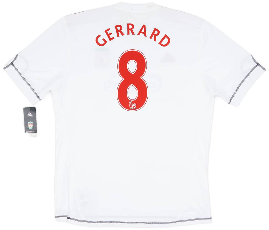 2009-10 Liverpool Third Shirt Gerrard #8 (XL)