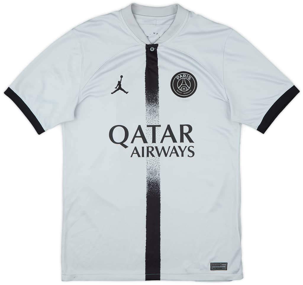 2022-23 Paris Saint-Germain Away Shirt Messi #30 - 7/10 - (S)
