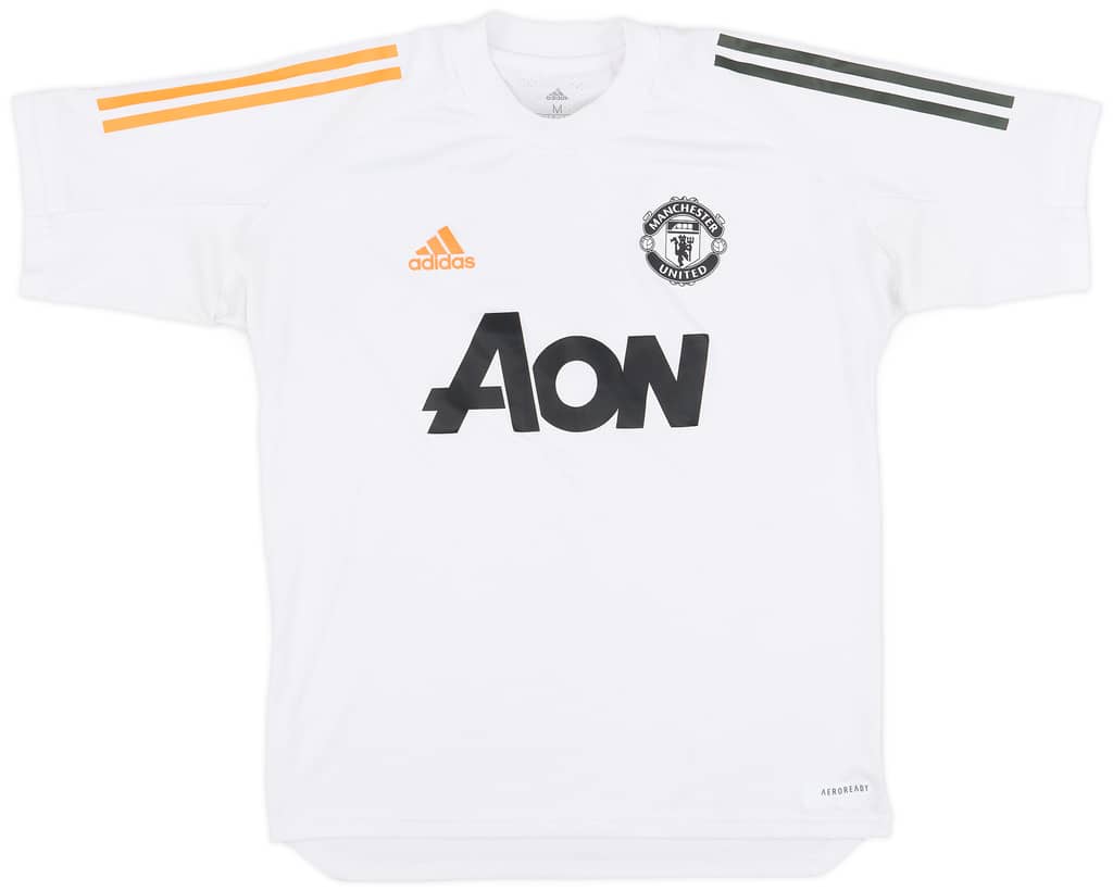 2020-21 Manchester United adidas Training Shirt - 8/10 - (M)