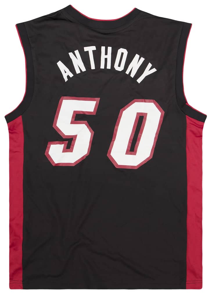 2012-14 Miami Heat Anthony #50 adidas Jersey (Away) M - W/Tags