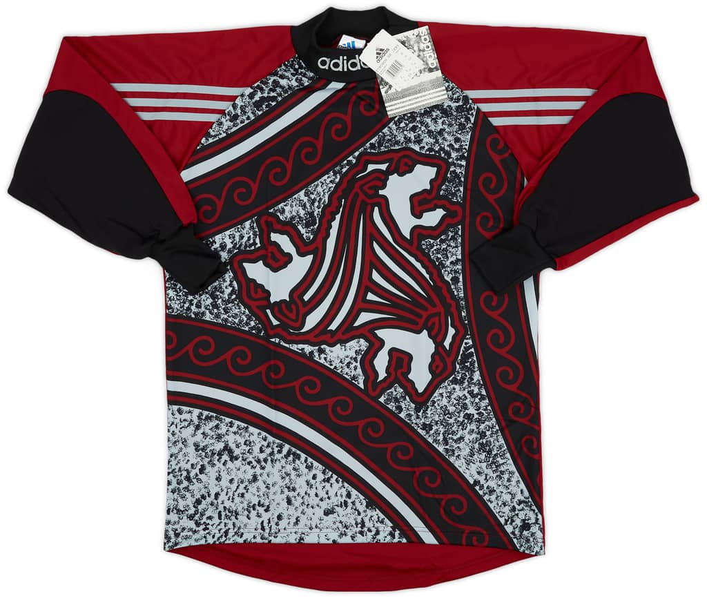 1990s adidas Etrusco GK Template Shirt #1 (S)