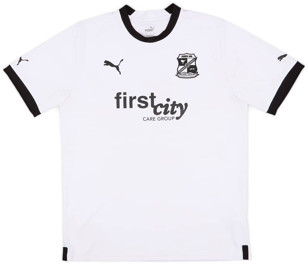 2021-22 Swindon Away Shirt - 9/10 - (L)