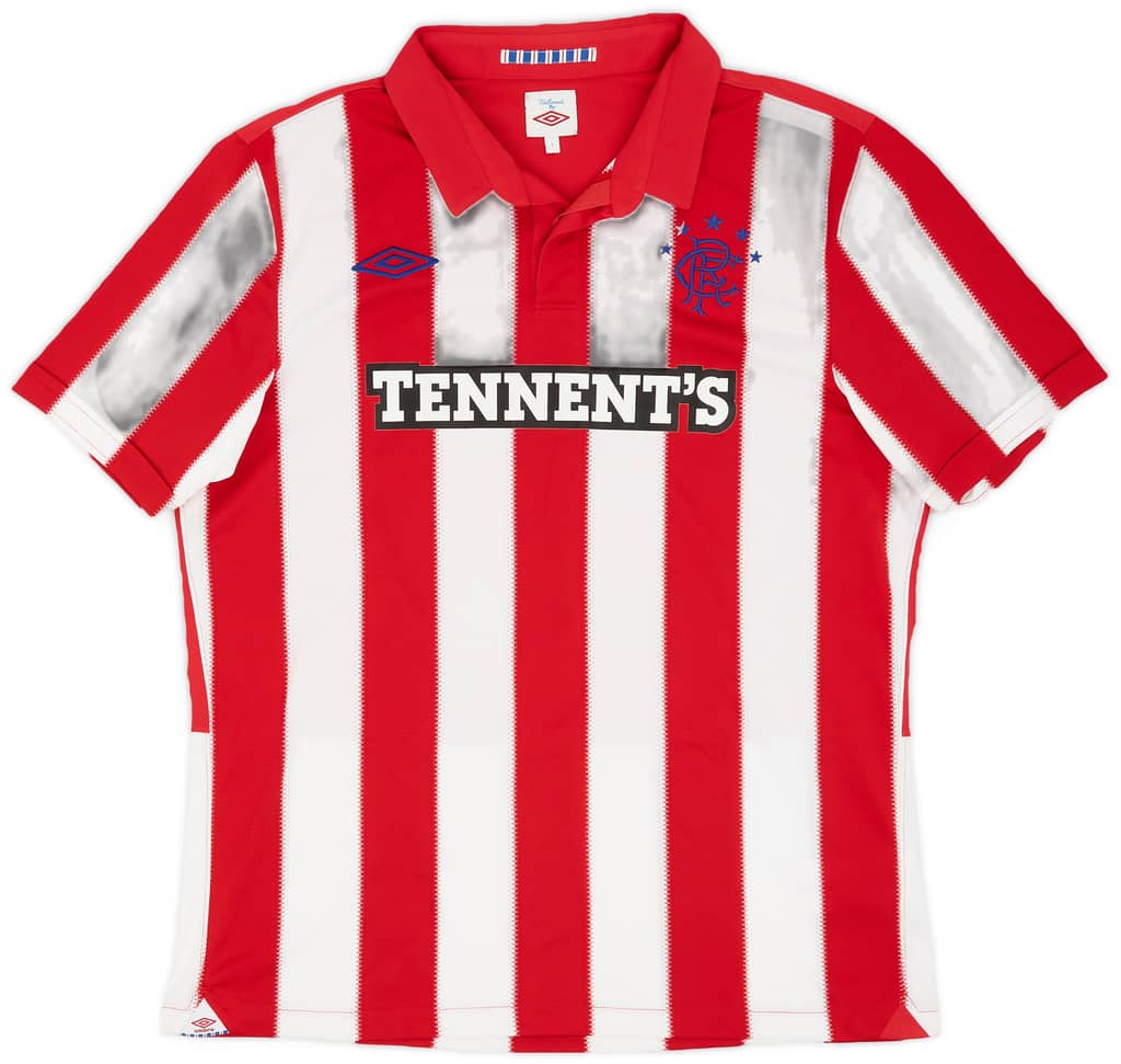 2010-11 Rangers Away Shirt - 8/10 - (L)