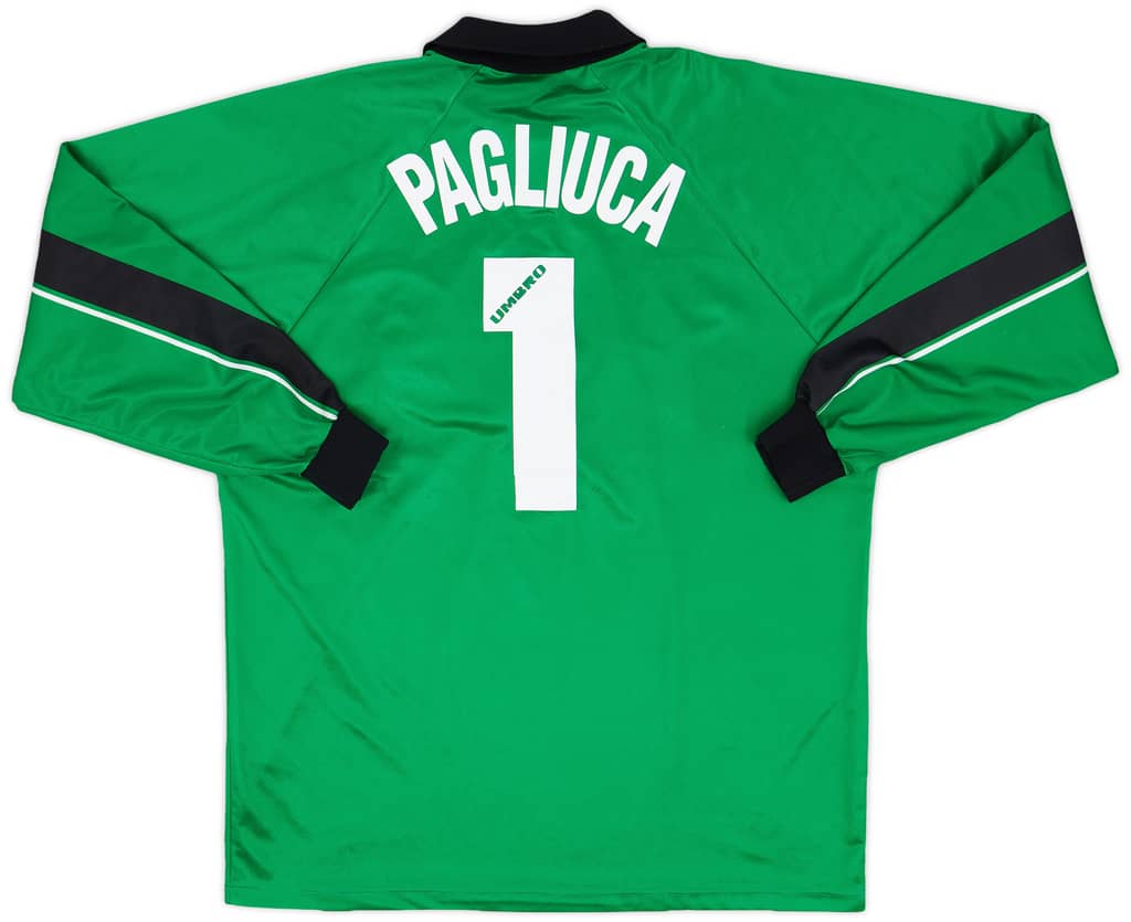 1996-97 Inter Milan GK Shirt Pagliuga #1 - 6/10 - (XL)