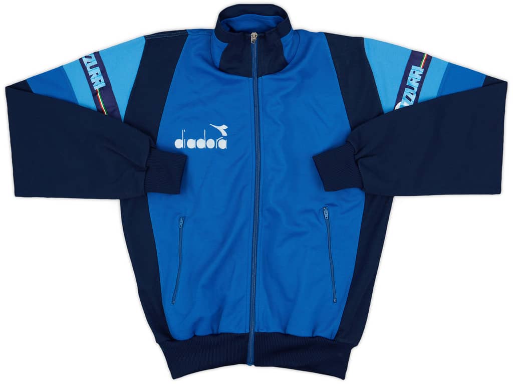 1990 Italy Diadora Track Jacket - 8/10 - (XL)
