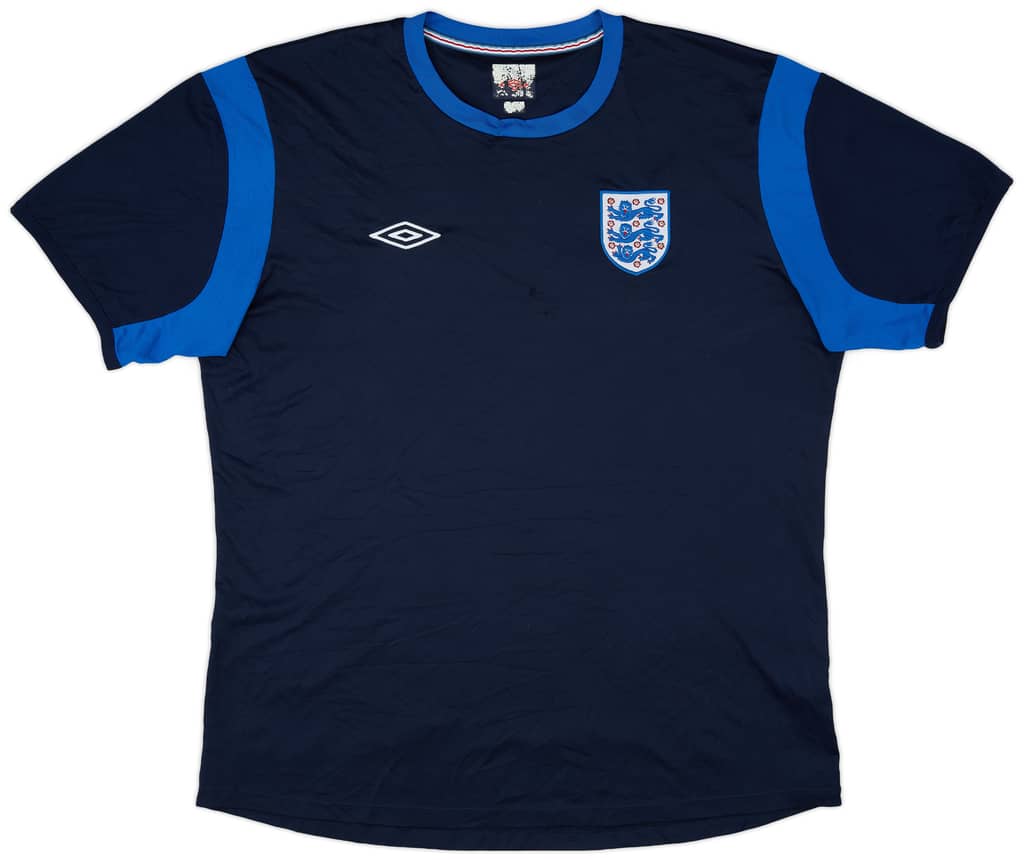 2010-11 England Umbro Training Shirt - 5/10 - (XL)