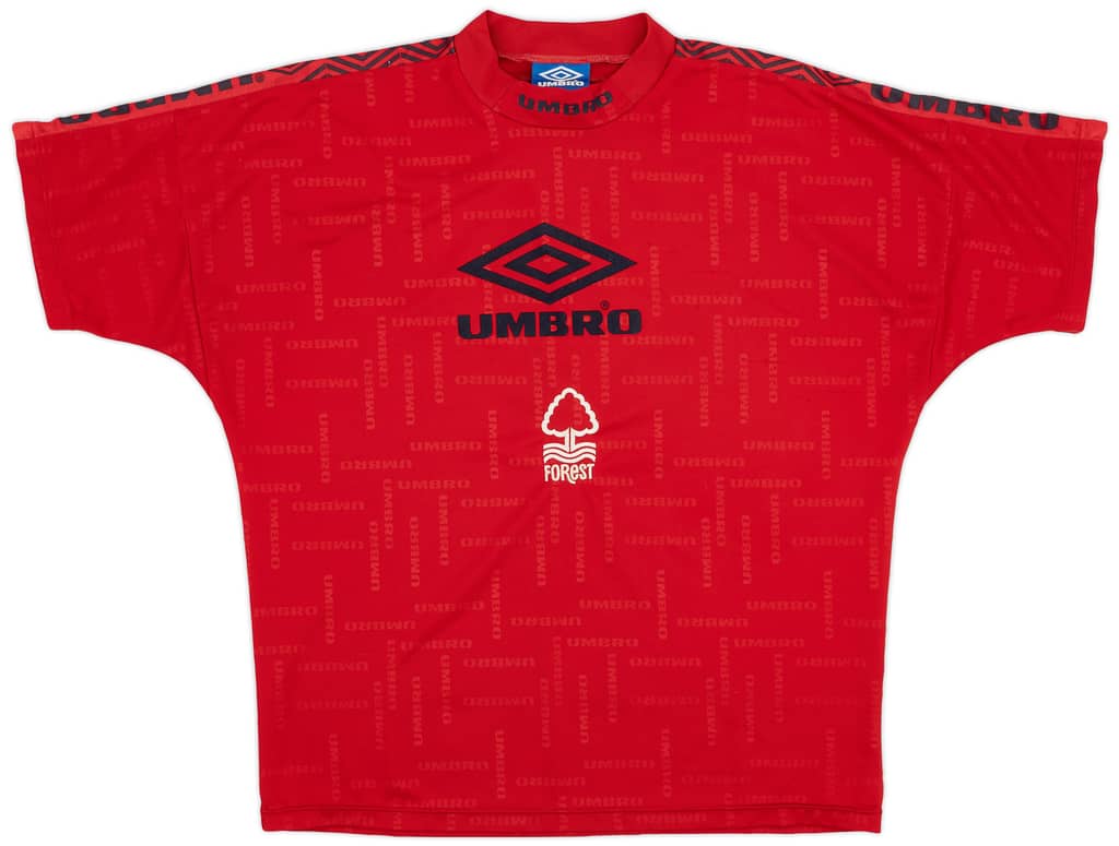 1994-95 Nottingham Forest Umbro Training Shirt - 7/10 - (XL)