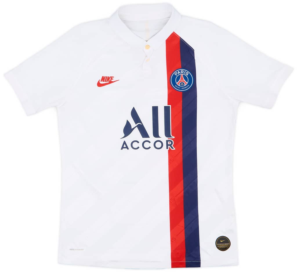 2019-20 Paris Saint-Germain Authentic Third Shirt Mbappe #7 - 10/10 - (M)