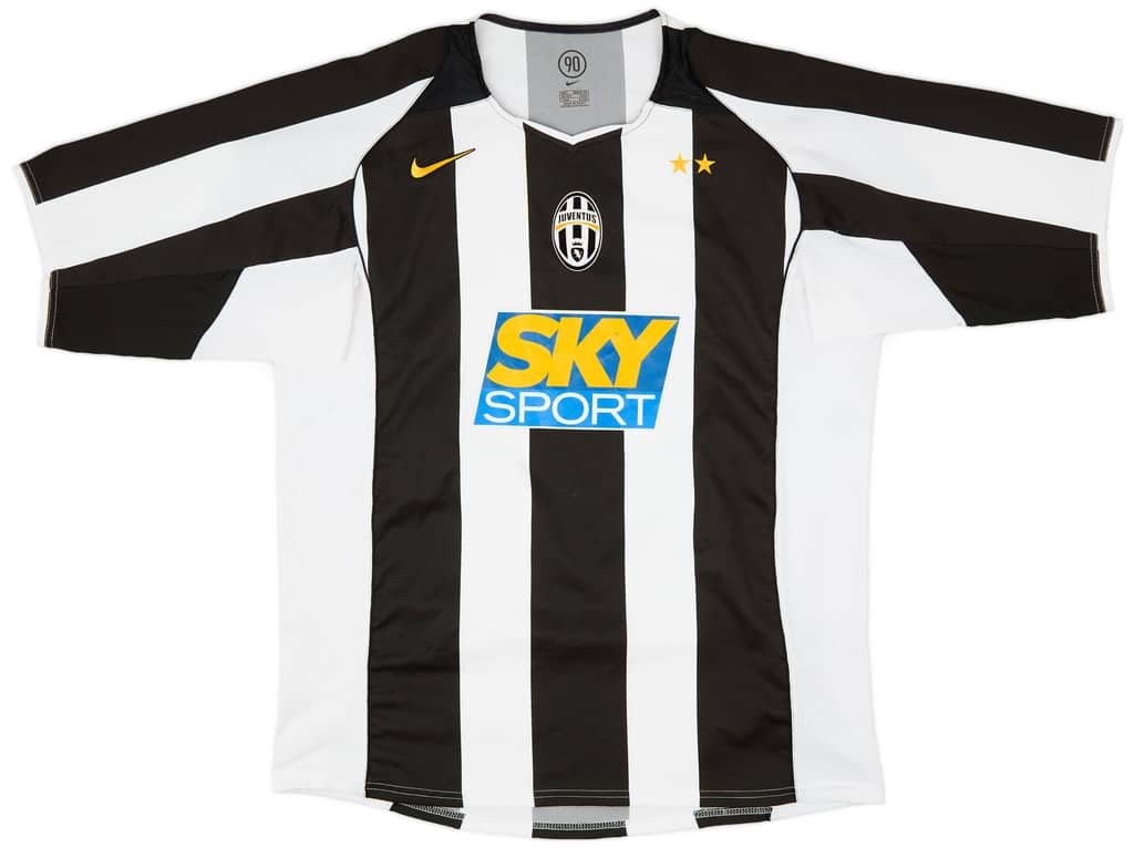 2004-05 Juventus Home Shirt - 7/10 - (L)