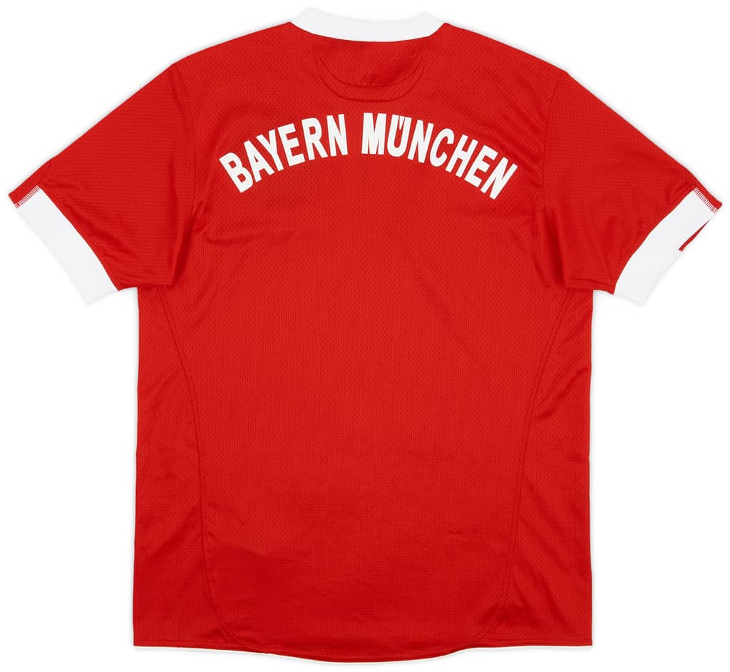 2009-10 Bayern Munich Home Shirt - 8/10 - (XL.Boys)