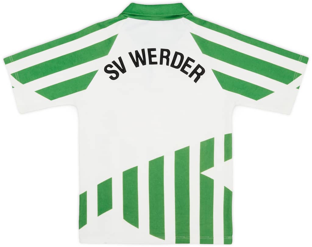 1994-95 Werder Bremen Home Shirt - 6/10 - (XS)