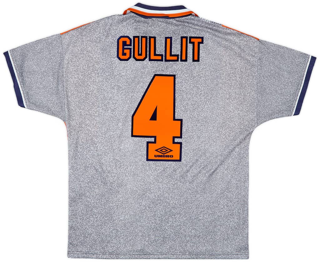 1994-96 Chelsea Away Shirt Gullit #4 - 10/10 - (L)