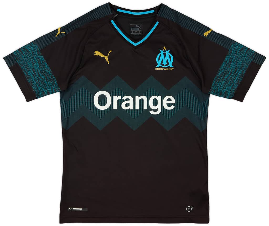 2018-19 Olympique Marseille Away Shirt Payet #10 - 9/10 - (S)