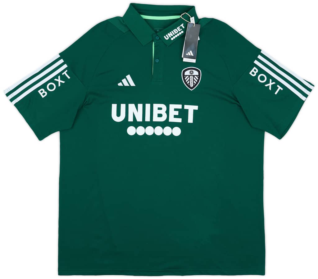 2023-24 Leeds United Player Issue Polo T-Shirt