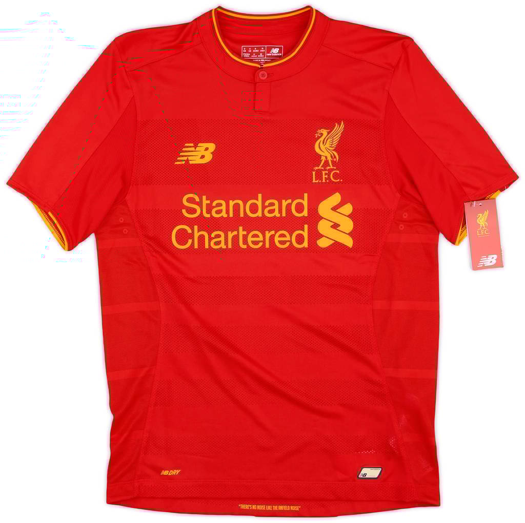 2016-17 Liverpool Home Shirt Mane #19 (S)