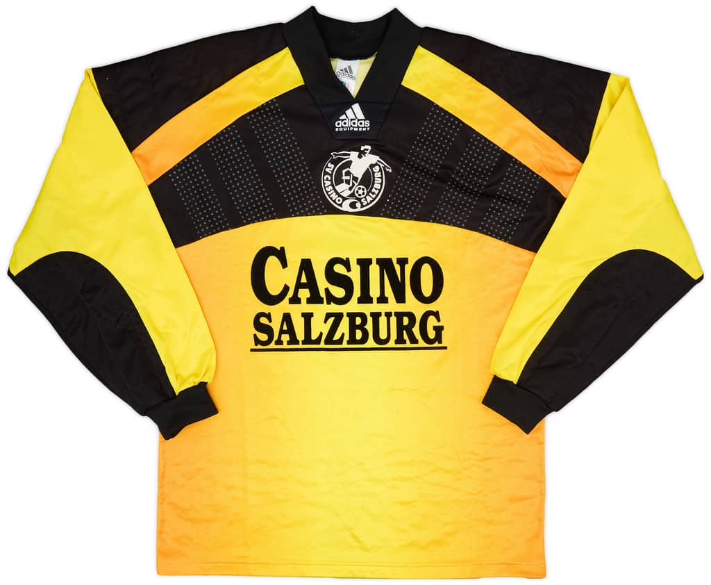 1993-94 Casino Salzburg GK Shirt #1 - 8/10 - (L)