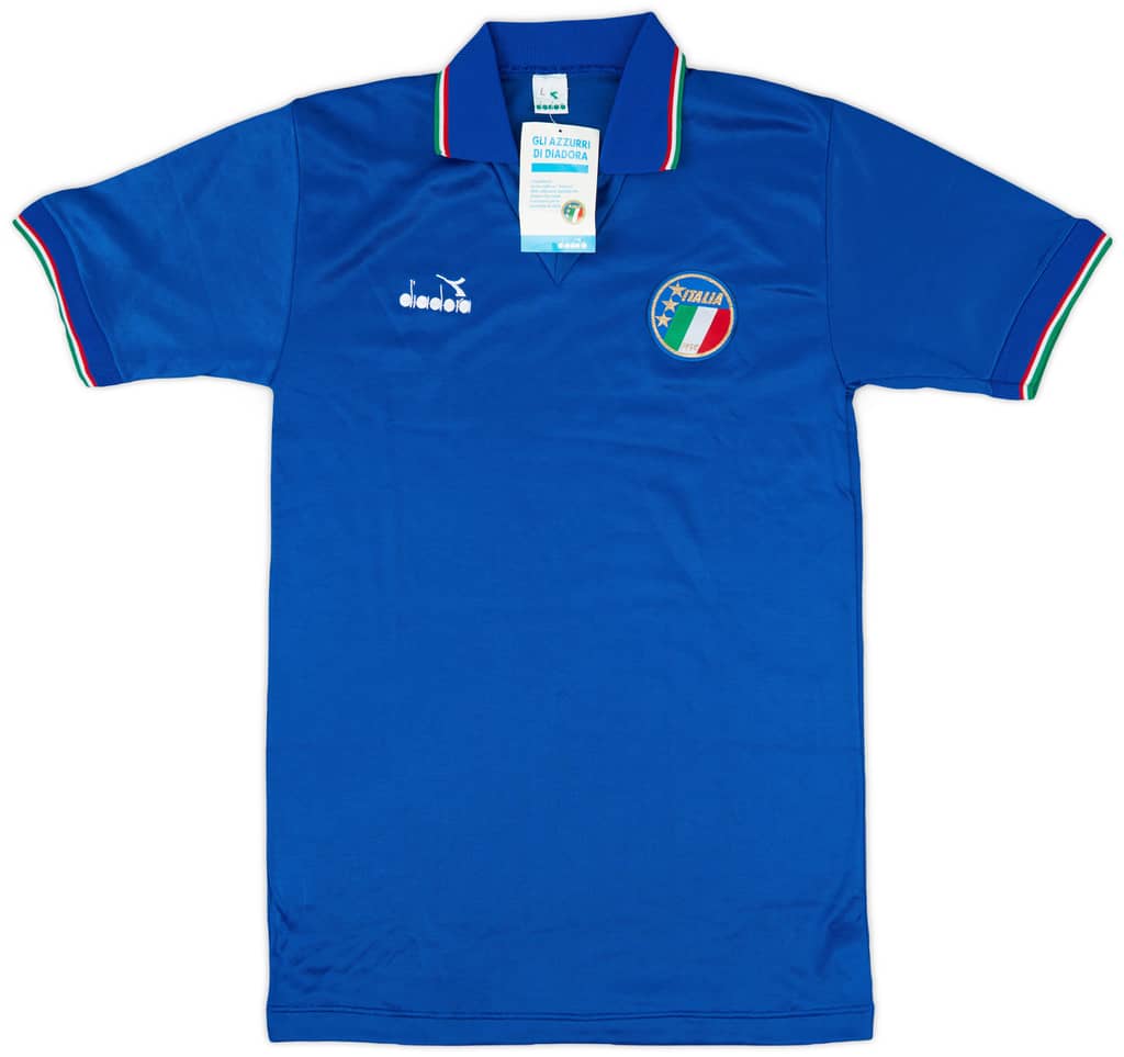 1986-90 Italy Home Shirt (L)
