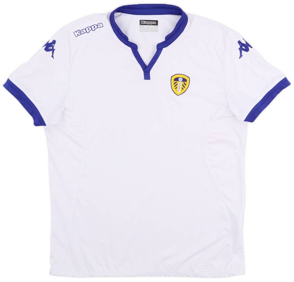 2015-16 Leeds United Home Shirt - 8/10 - (Womens 3XL)