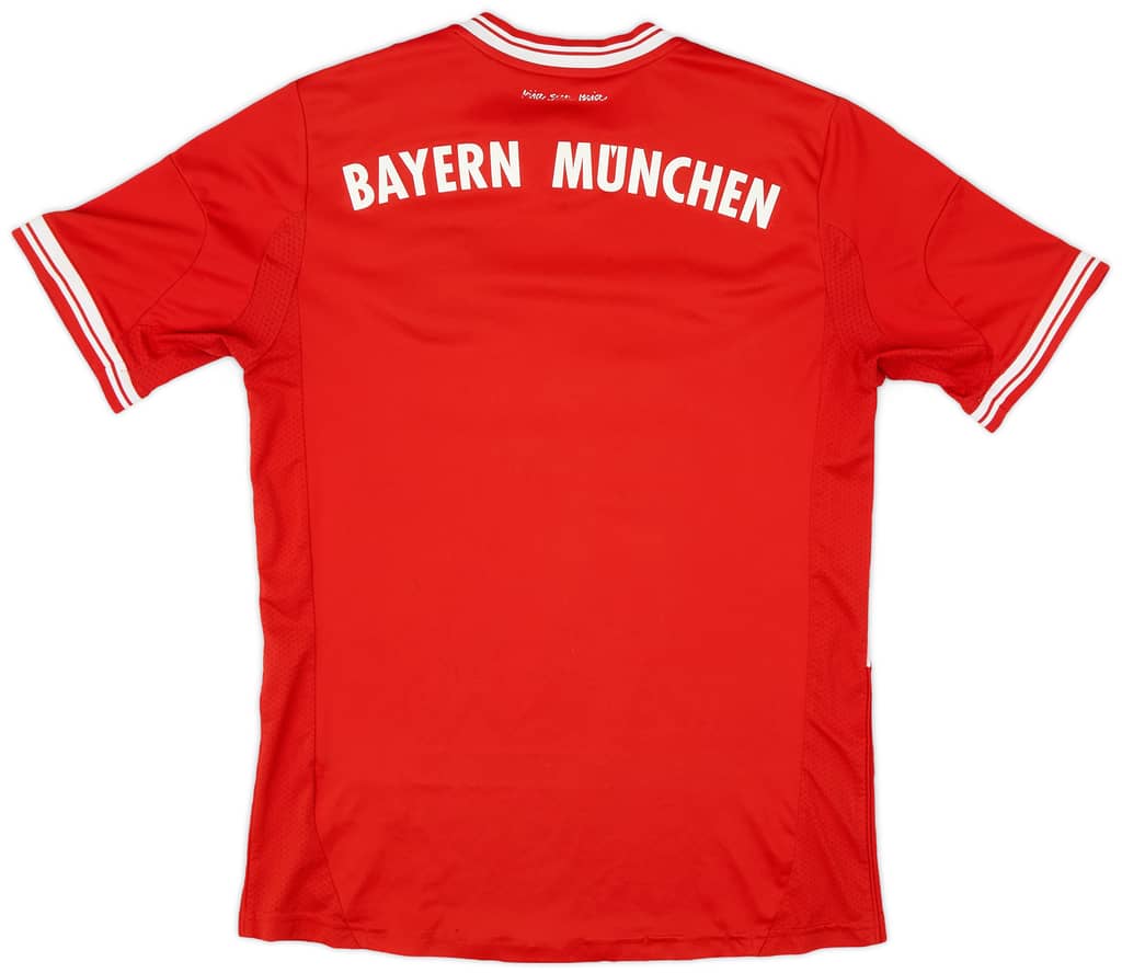 2013-14 Bayern Munich Home Shirt - 7/10 - (XL.Boys)