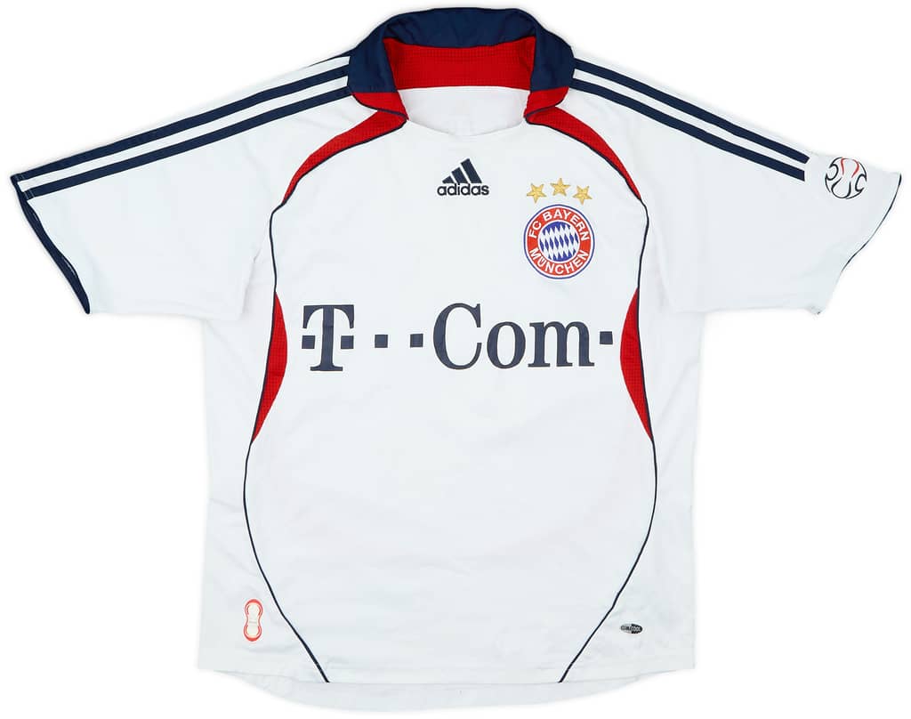 2006-07 Bayern Munich Away Shirt - 5/10 - (L.Boys)