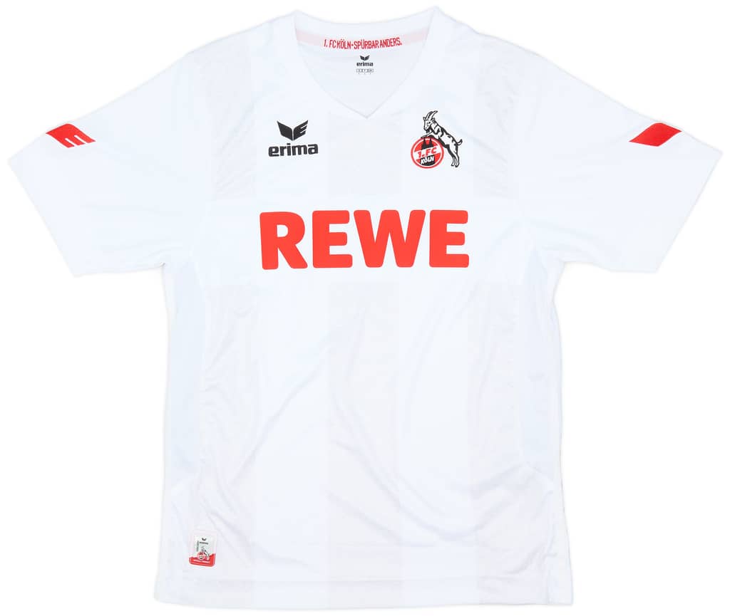 2016-17 FC Koln Home Shirt - 10/10 - (L)
