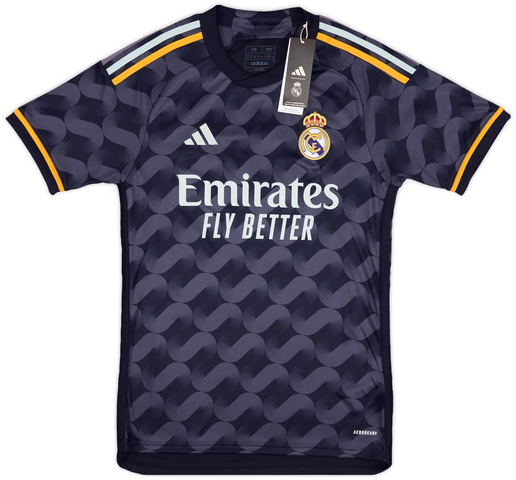 2023-24 Real Madrid Away Shirt Tchouameni #18 - 9/10 - (XS)