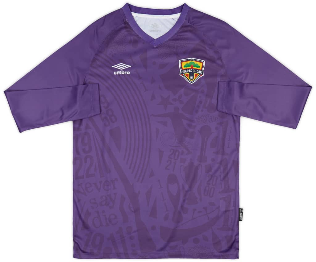 2021-22 Accra Hearts Of Oak Umbro Training L/S Shirt (M)