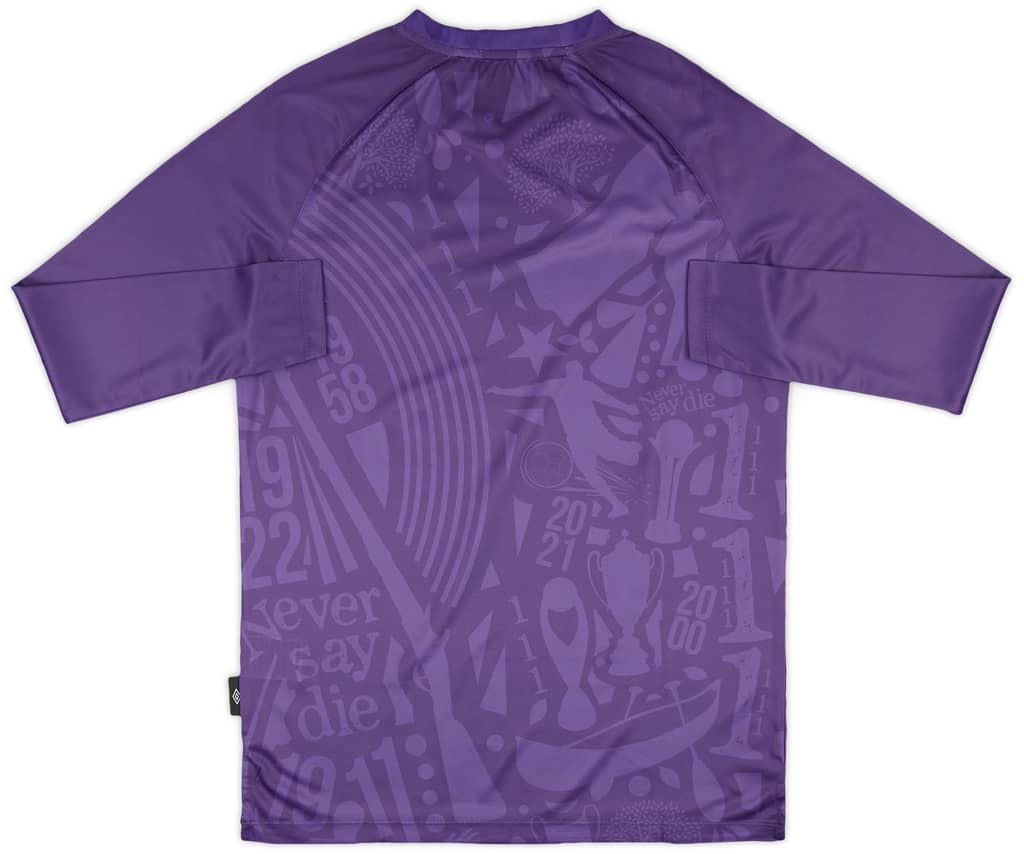 2021-22 Accra Hearts Of Oak Umbro Training L/S Shirt (M)