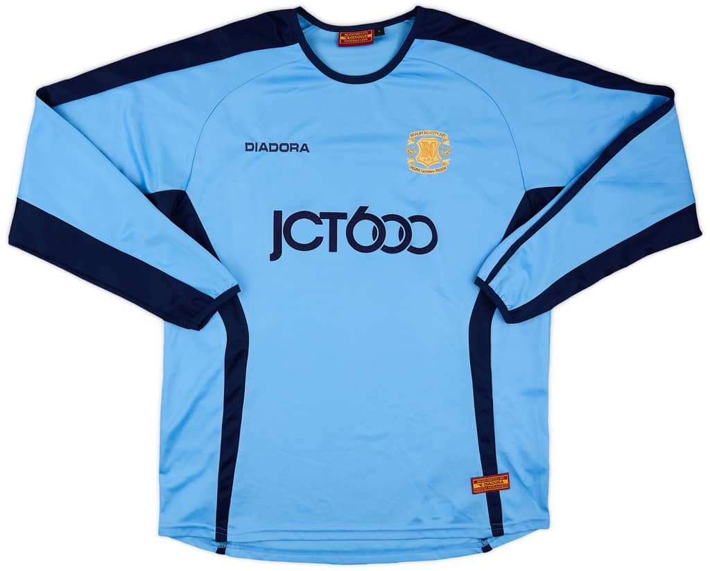 2003-04 Bradford City Centenary Away L/S Shirt - 8/10 - (L)
