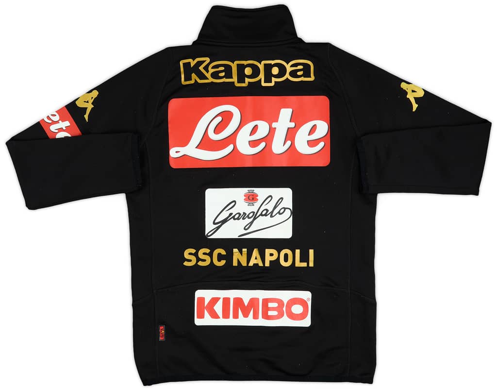 2016-17 Napoli Kappa 1/4 Zip Drill Top - 5/10 - (M)
