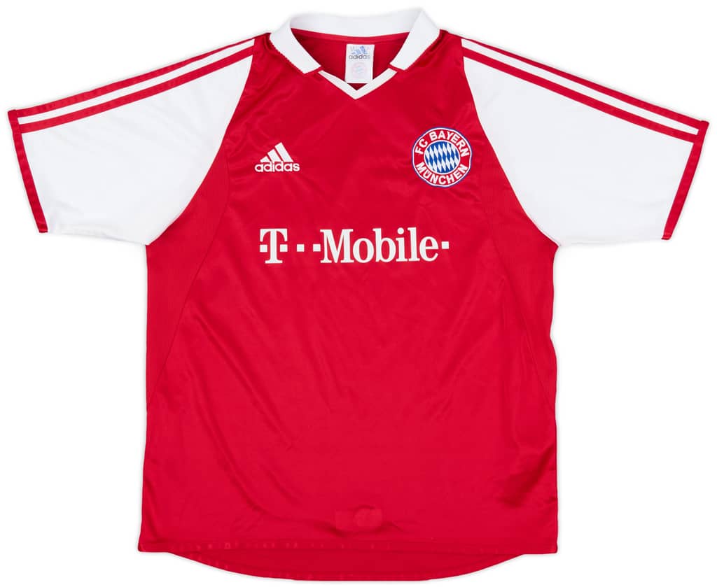 2003-04 Bayern Munich Home Shirt - 6/10 - (XL.Boys)