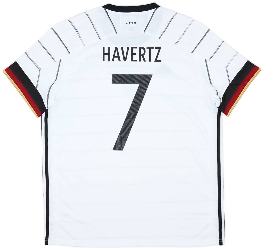 2020-21 Germany Home Shirt Havertz #7 (XL)