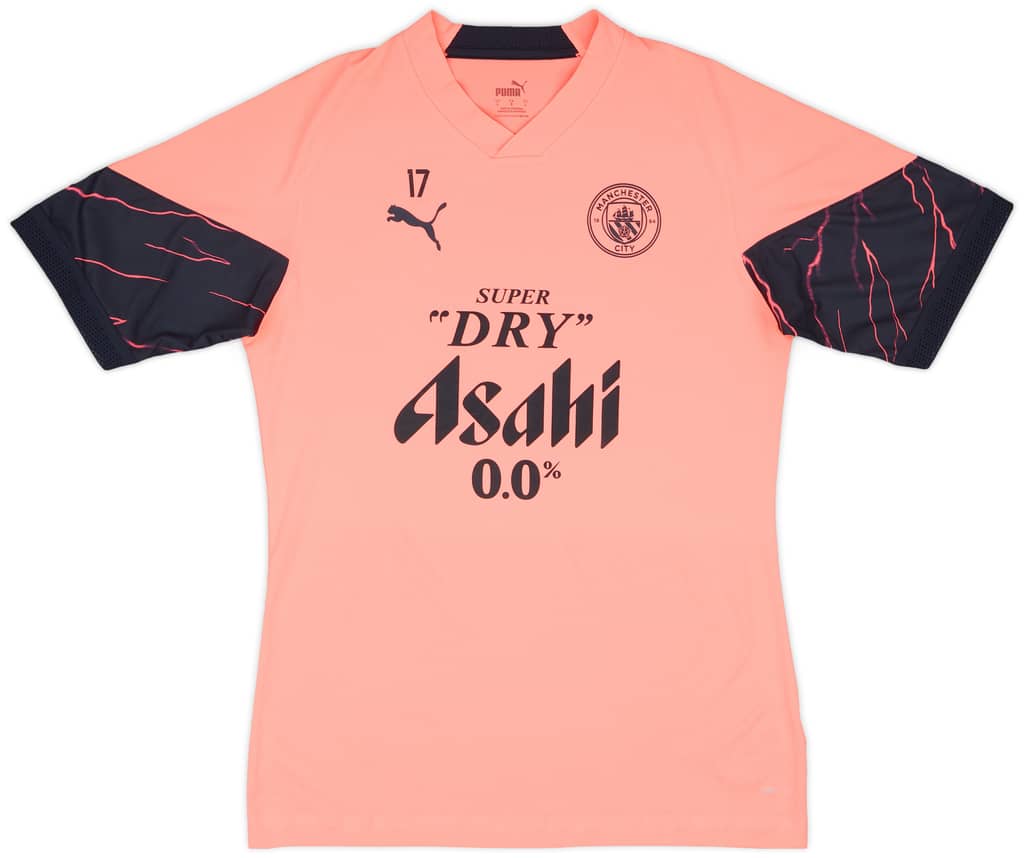 2023-24 Manchester City Player Issue Pro Training Shirt #17 (De Bruyne) - 7/10 - (M)