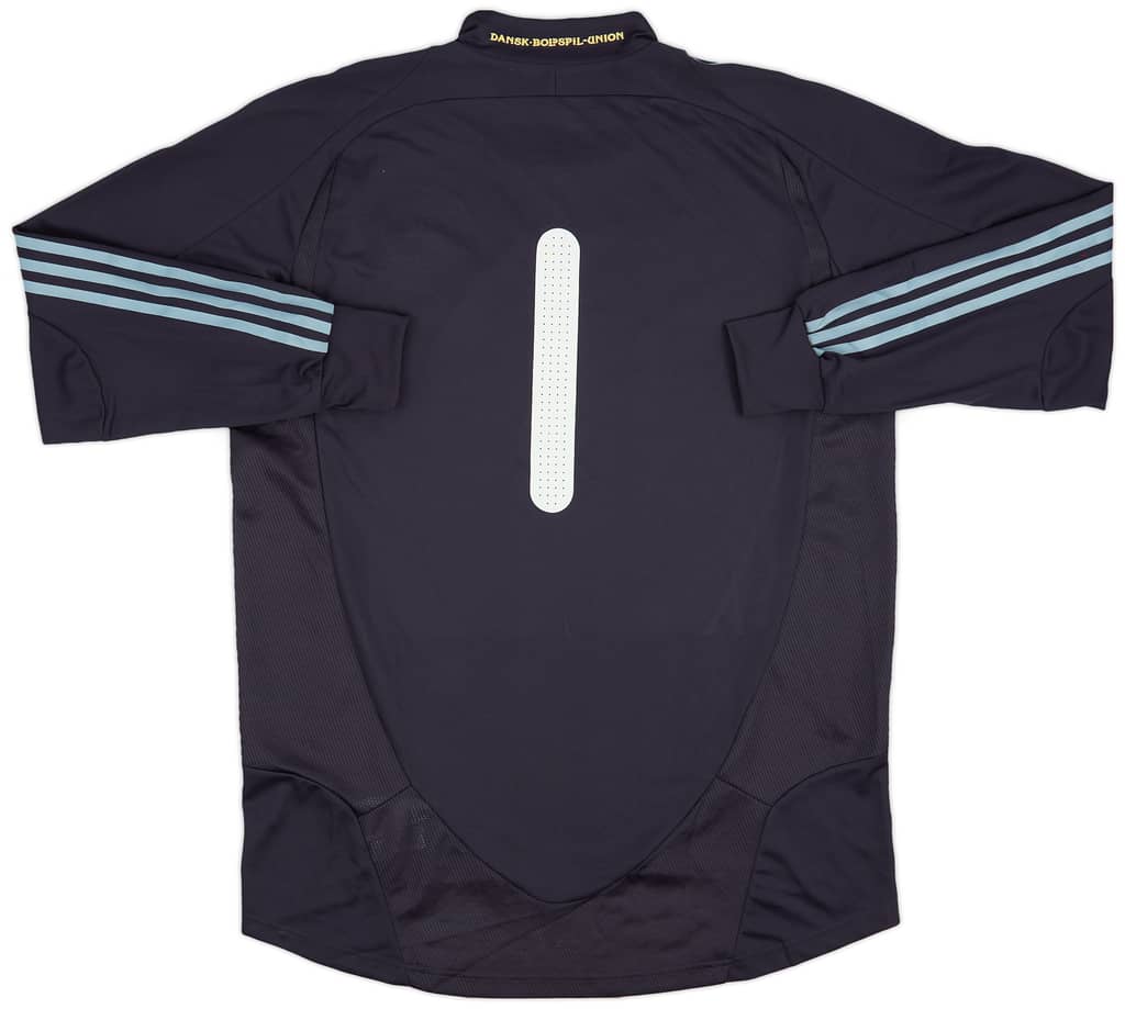 2008-10 Denmark Player Issue GK Shirt #1 - 8/10 - (XL)