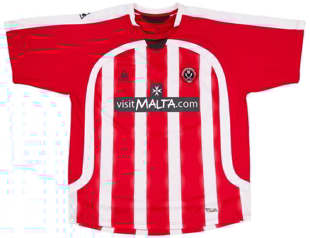 2008-09 Sheffield United Home Shirt - 6/10 - (3XL)