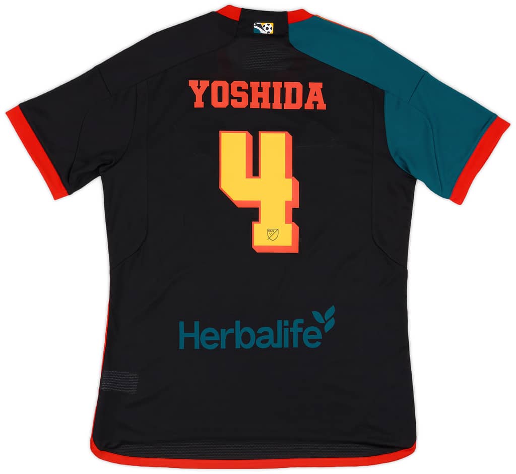 2024-25 LA Galaxy Authentic Third Shirt Yoshida #4