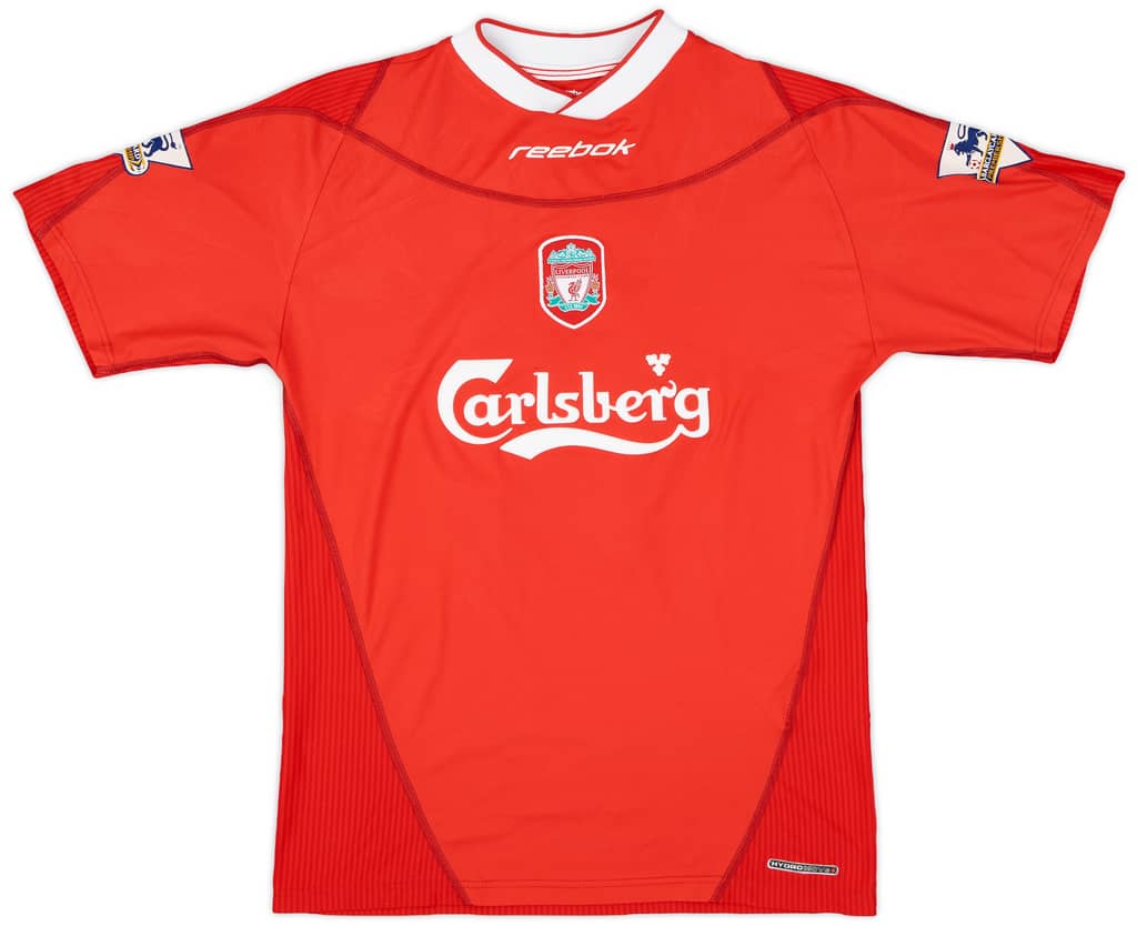 2002-04 Liverpool Home Shirt Owen #10 - 6/10 - (S)