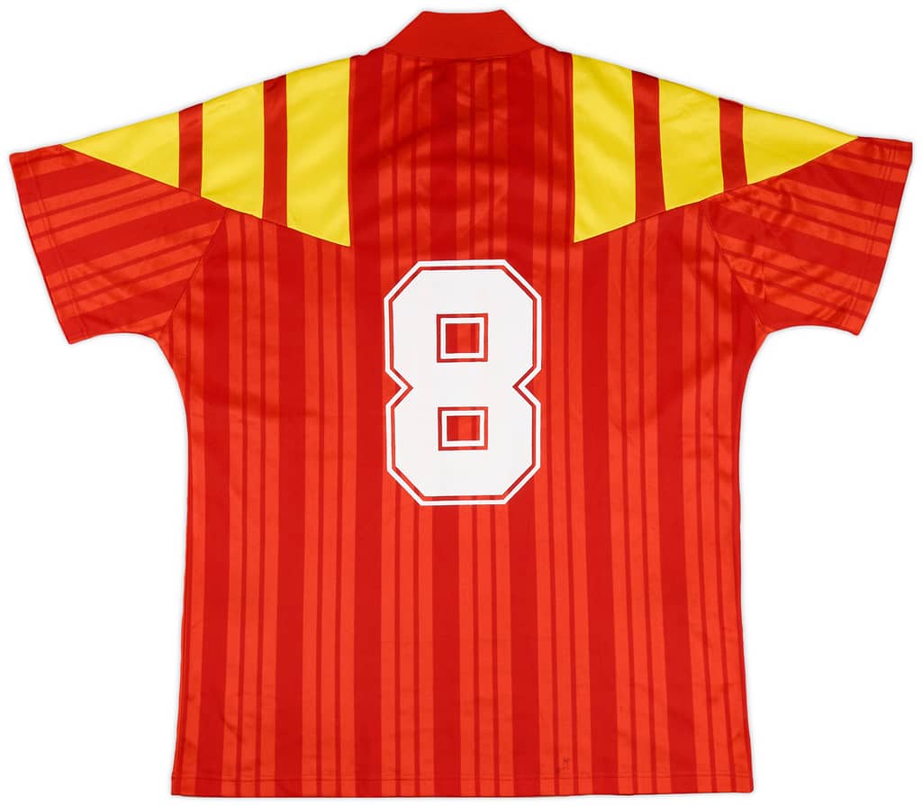 1992-94 Spain Match Issue Home Shirt #8