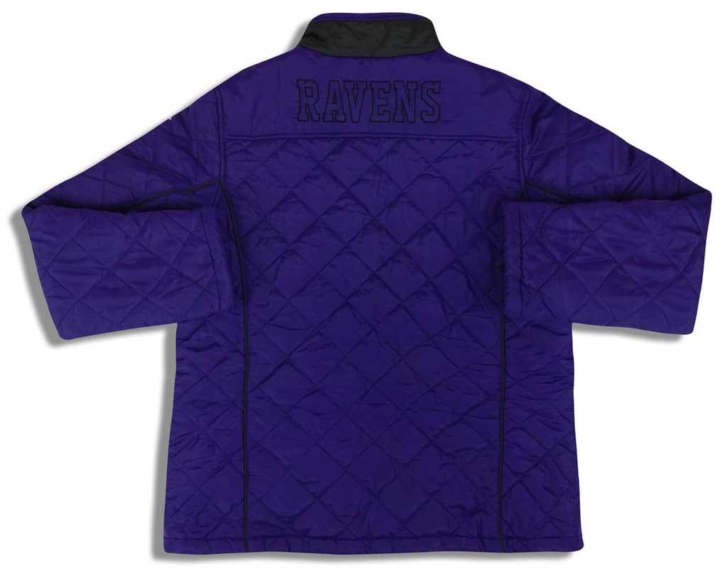 2000s Baltimore Ravens Women'S Padded Jacket L