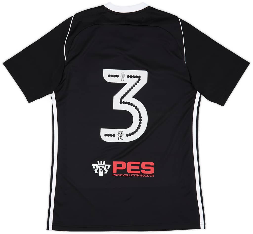 2017-18 Fulham Away Shirt #3 - 8/10 - (S)