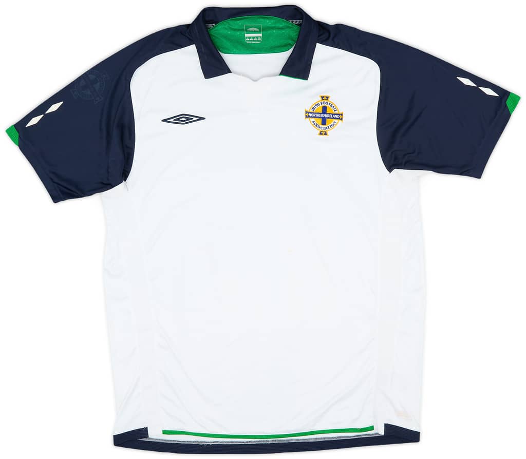 2009-10 Northern Ireland Away Shirt - 6/10 - (XL)
