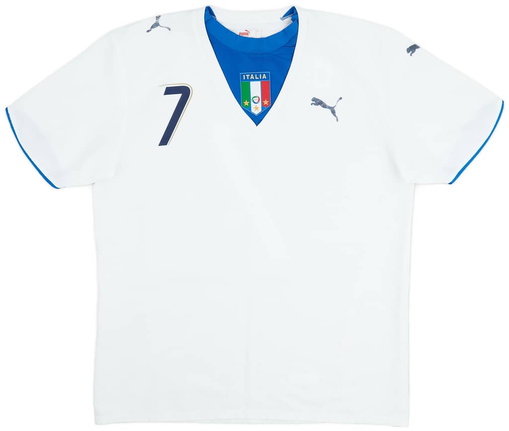 2006 Italy Away Shirt Del Piero #7 - 5/10 - (L)