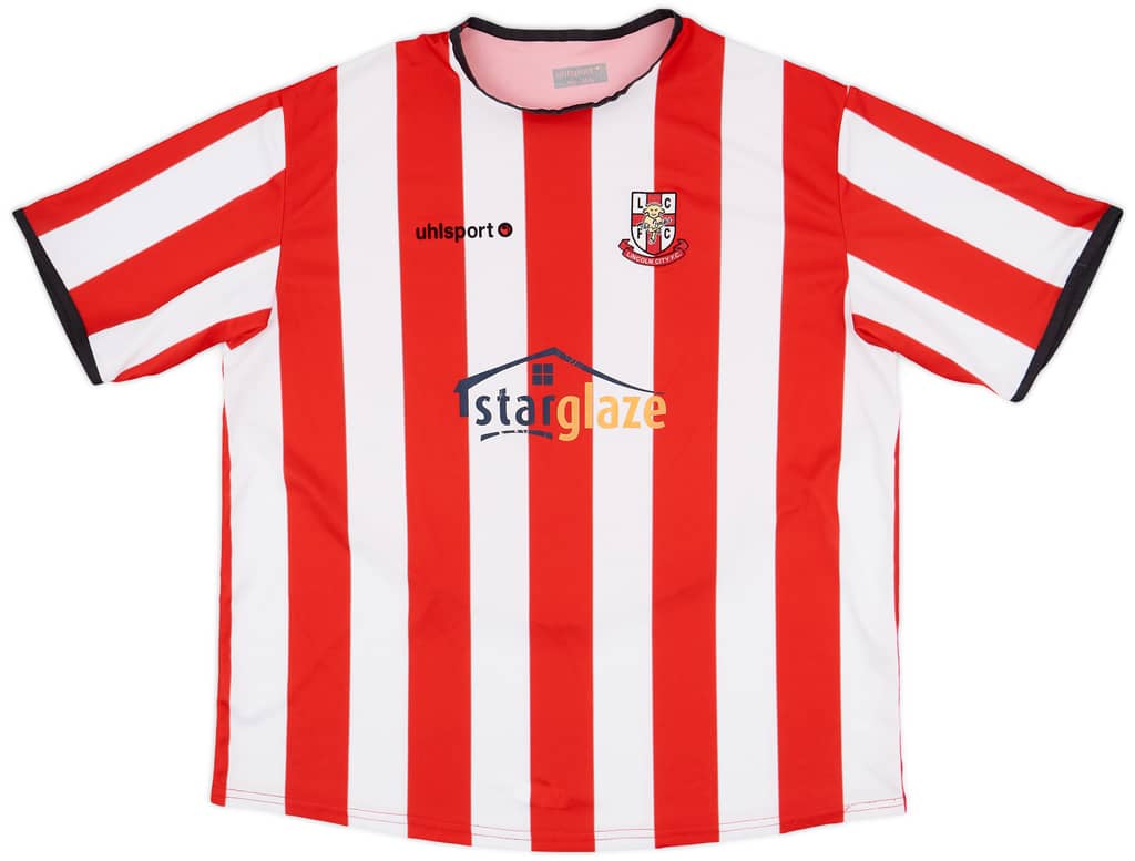 2006-07 Lincoln City Home Shirt - 6/10 - (XXL)