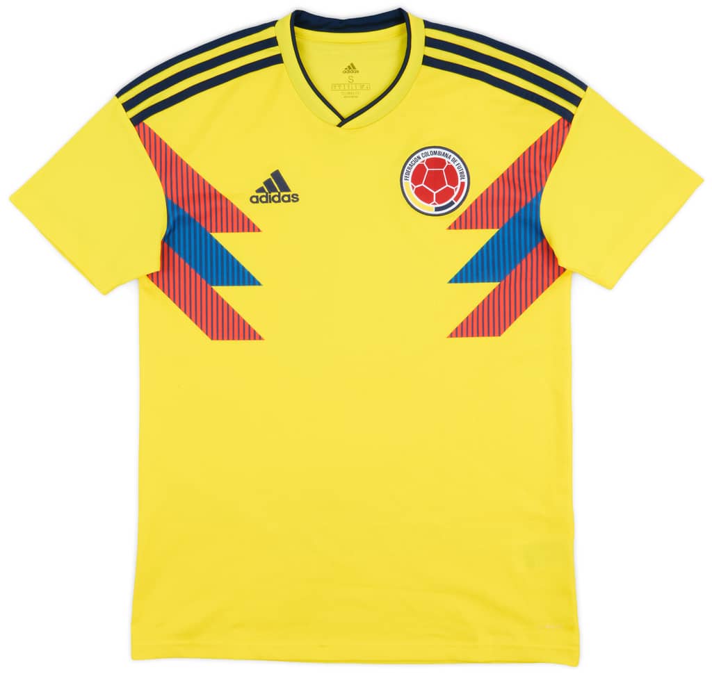 2018-19 Colombia Home Shirt - 7/10 - (S)
