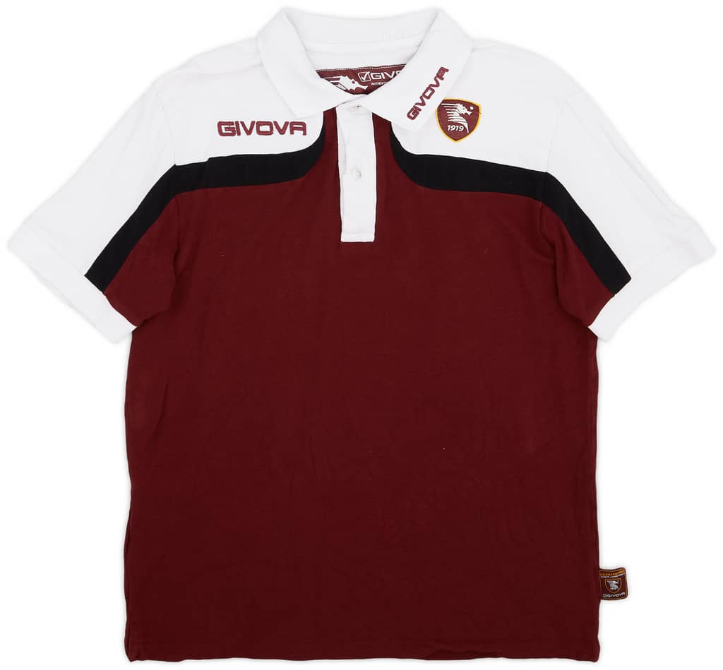 2010s Salernitana Givova Polo Shirt - 9/10 - (S)