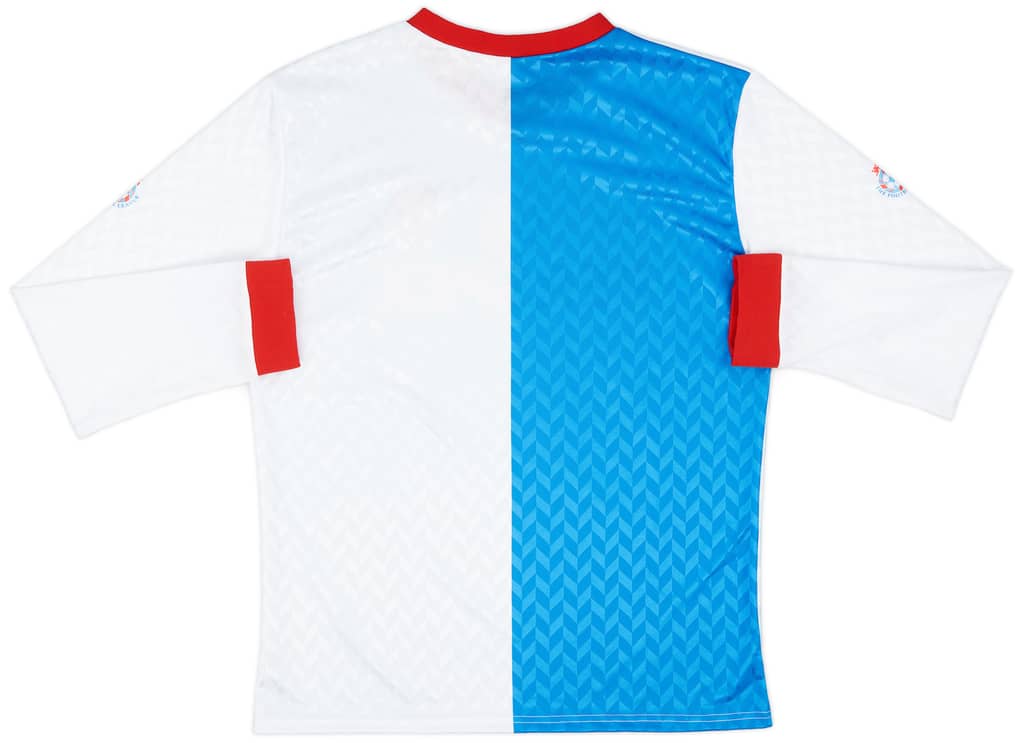1988-89 Blackburn Ellgren Reissue Home L/S Shirt