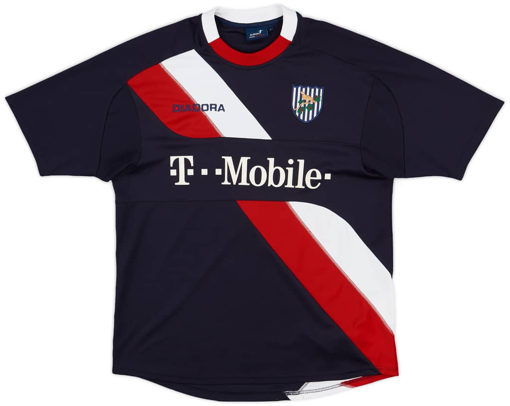 2005-06 West Brom Away Shirt Kamara #15 - 7/10 - (S)