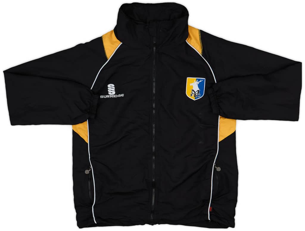 2014-15 Mansfield Surridge Hooded Rain Jacket - 7/10 - (S)