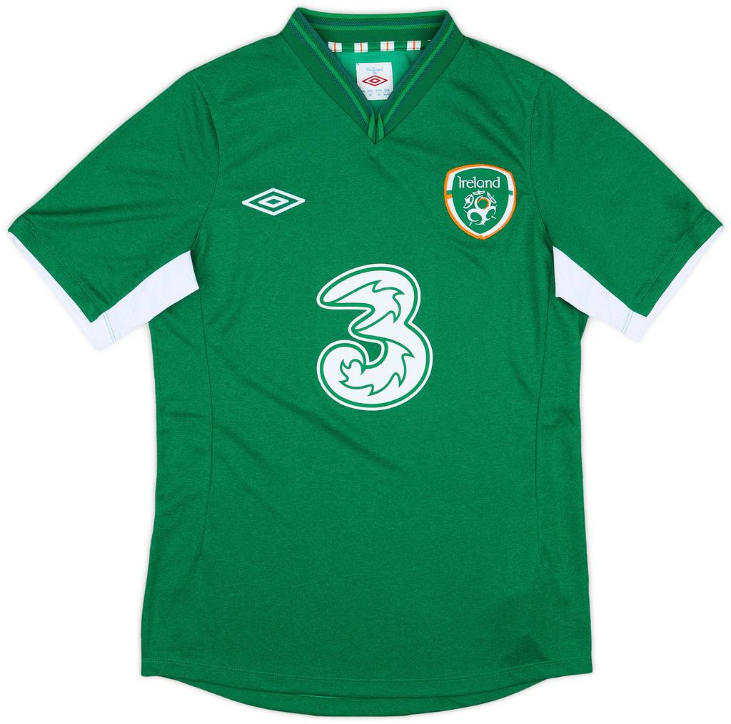2013-14 Ireland Home Shirt - 7/10 - (S)
