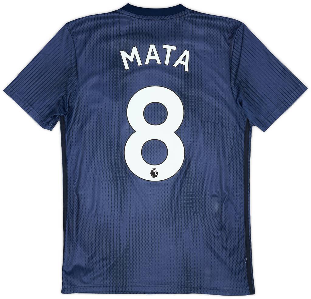 2018-19 Manchester United Third Shirt Mata #8 - 5/10 - (S)